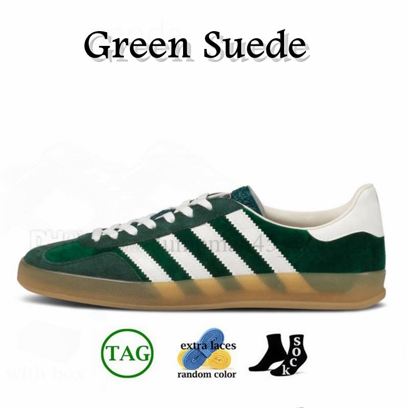 A8 Green Suede 36-45