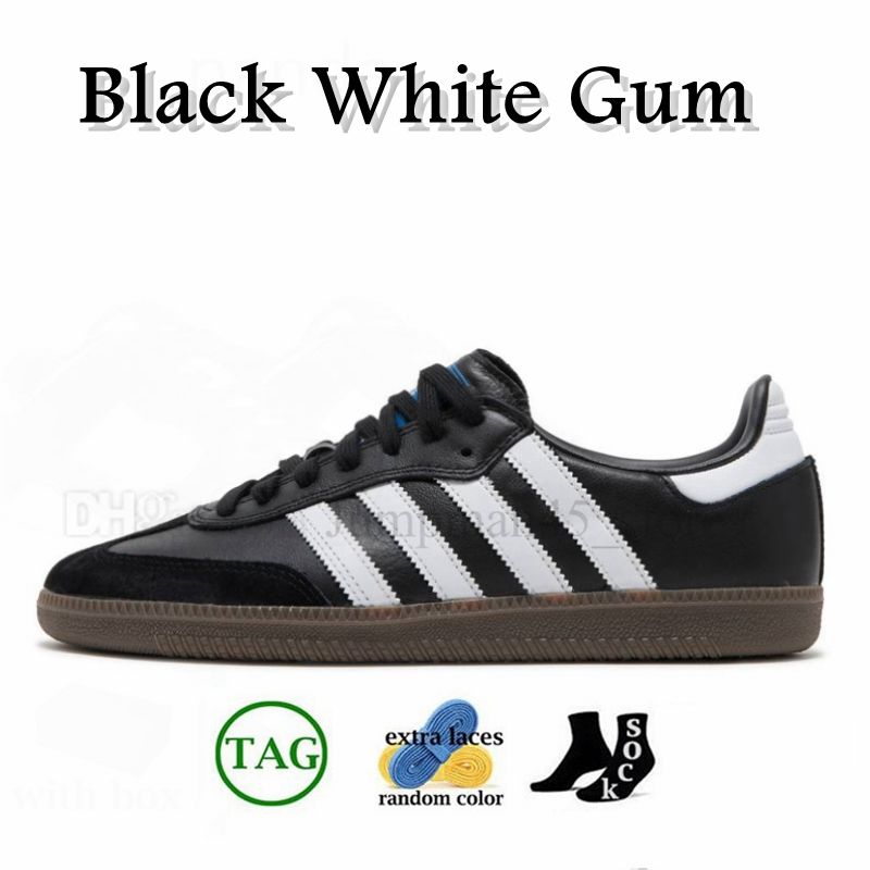 A25 Black White Gum 36-45