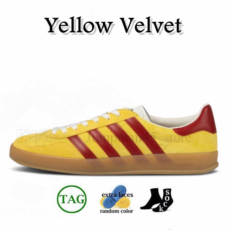 A9 Velvet jaune 36-45