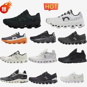 Nieuwe Running Cloud 3 5 X Casual Schoenen Federer Heren Nova Cloudnova Form ONS Geheel Zwart Wit Trainer Workout Cross Cloudaway Tennis Cloudmonster Dames Sport Sneakers S5