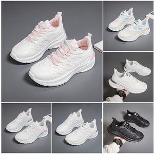 Nouveaux chaussures à hommes courir les chaussures plates randonnées femmes Soft Sole mode blanc noir rose rose Bule confortable Z2049 Gai 980 WO 590689168