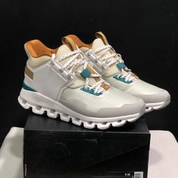 Nieuwe hardloopschoenen Designer schoenen Men Dames Cloudnova Form Nova White Pearl X 3 Cloudmonster Monstermen Sports Trainers Sneakersand Cross Surfer Training Maat 36 ~ 45