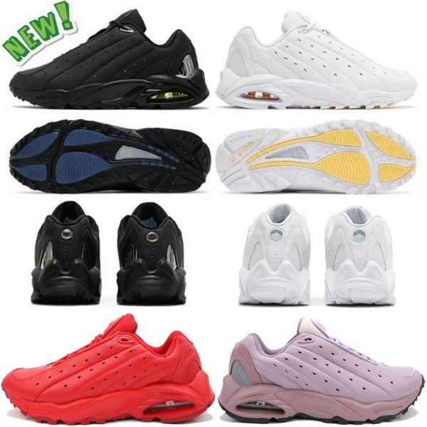 Nuevas zapatillas para correr Drake NOCTA x Hot Step Terra Púrpura Champán Blanco Triple Negro Amarillo Gris Rojo Moda Zapatillas deportivas para hombre Zapatillas de deporte para mujer al aire libre con caja