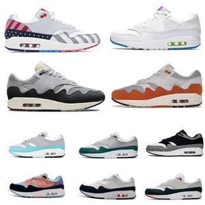 Nouvelles chaussures de course Hommes Baskets Sneaker Patta Summit Blanc Obsidienne Tour Jaune Ts Baroque Brun Concepts OG Plate-forme Baskets Chaussures De Sport