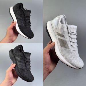 Nuevas zapatillas de carrera Pure Boosts 3 Hombres Mujeres Más colores Ligeras de tiroteo 39-45