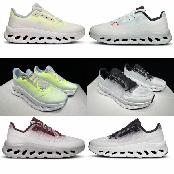 Nuevas zapatillas de carrera QC CloudTilt Spring Summer Ligerosa zapatos casuales Cloudmonster Zapatos para correr