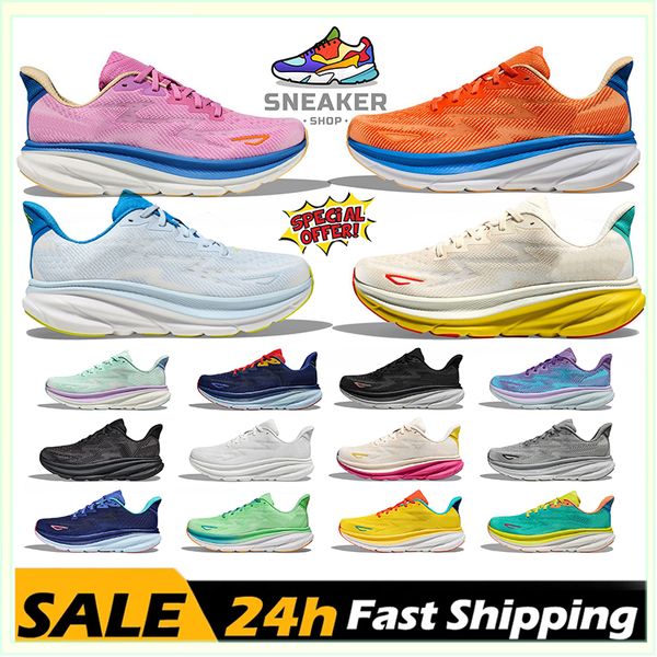 Nouvelles chaussures de course triples noir blanc brouillard orange menthe rose rose violet jaune poire lilas marbre mens concepteur 8 9 baskets challenger womens entraîneurs eur 36-45