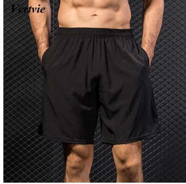 Nouveau Short de course hommes Compression séchage rapide Fitness collants de gymnastique Short de Sport avec poche grande taille Short de basket-ball homme