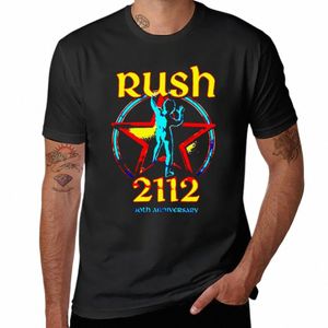 Nieuwe Rush BT5 - Rush Band Trending#1 T-shirt Hippie Kleding T-shirts Met Korte Mouwen Mannen 98ou#
