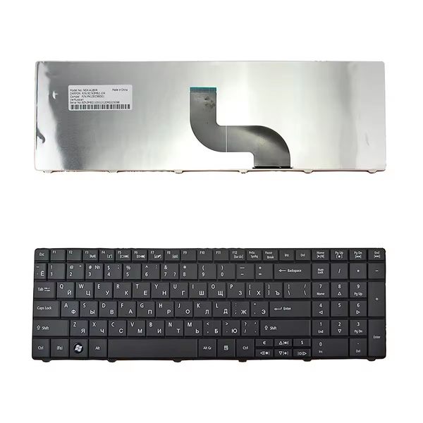 Nouveau clavier d'ordinateur portable russe pour Acer pour Aspire E1-571G E1-531G E1 521 531 571 E1-521 E1-571 E1-521G clavier RU noir