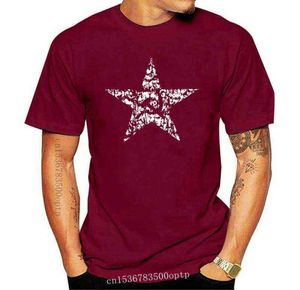 Nouveaux symboles communistes soviétiques russes Star Hammer Saling Sweat Proof 2021 Tshirt G12179799180