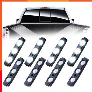 Nieuwe RV Sfeer Licht LED Pod Kit Strip Mini Ontworpen Bed Voor Auto Interieur Truck Waterdichte Witte Pickup Lichten Cargo Accessoires