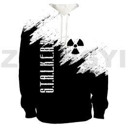 Nouveau S.T.A.L.K.E.R.2 Heart of 3D Sweat à sweat à sweat chaud et taille plus taille Men à manches longues Shooting Stalker 2 Boys Boys Femmes Anime Extérieur