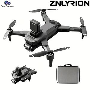 Nieuwe S109 Quadcopter UAV-drone - borstelloze motoren, GPS, dubbele HD verstelbare camera's, intelligente volgmodus, windweerstand op 8 niveaus, retour met één toets.