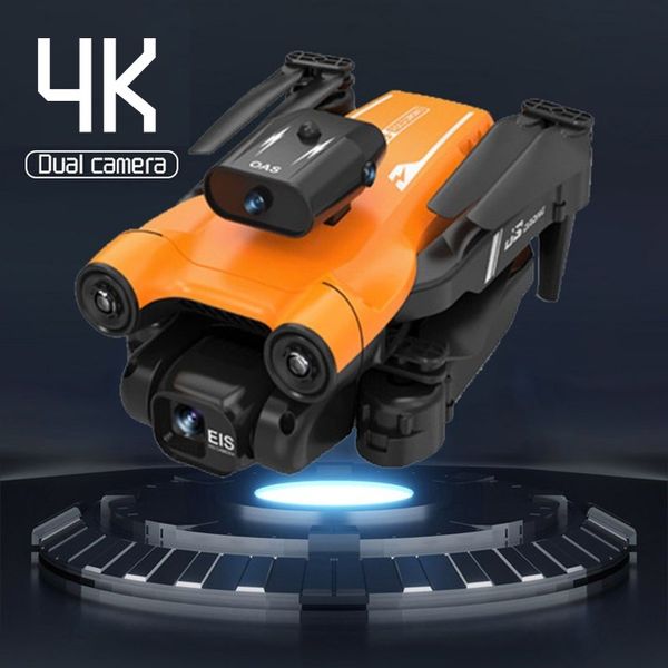 Nuevo S17 Mini Drone 4k Profesional 8K HD cámara para evitar obstáculos fotografía aérea plegable Quadcopter 3km juguetes de regalo