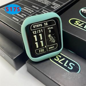 Nieuwe S17S Smart Watch IP67 Waterdichte FitPro Call Bloeddruk Hartslag Fitness Tracker Sport Smartwatch Reloj Inteliglente