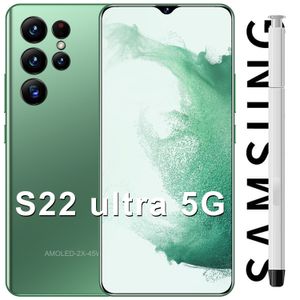 Nouveau S22 Ultra Smartphone 7.3 pouces téléphone portable transfrontalier 16 512 mémoire téléphone portable commerce extérieur en Stock approvisionnement