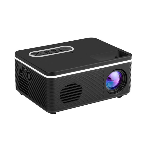 Nouveaux mini projecteurs S361/H90 Accueil Projecteur LED Micro HD 1080P portable transfrontalier