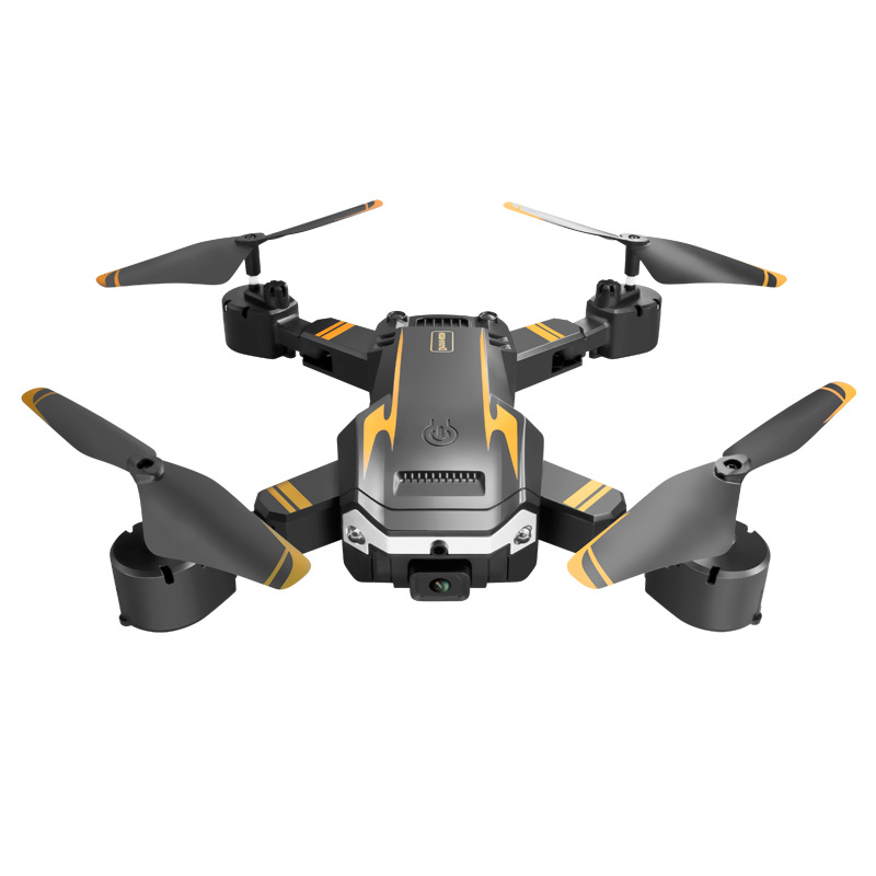 New S6 Drone 8K HD Aerial RC Plane Dual Camera Quadcopter Folding Flyer Three Sides Obstacle Avoidance Suitable for Adults Happy Gift for Children Three Batteries