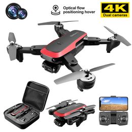 Nieuwe S8000 drones optische stroming positionering vouwen 4K HD luchtfotografie ESC dubbele camera cameracameraten drone speelgoed