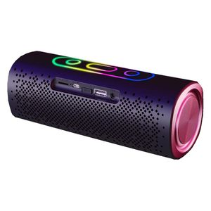 Nieuwe S819 draadloze Bluetooth-luidspreker outdoor draagbare insteekkaart subwoofer creatieve kleurverlichting mini mobiele telefoon stereo met doos