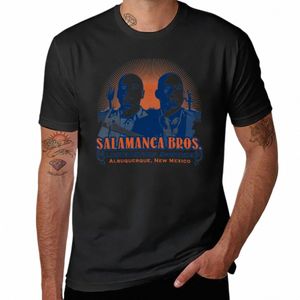 Nouveau Salamanca Bros. T-Shirt Anime T-shirt pour un garçon t-shirts unis hommes j1J0 #
