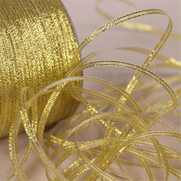 Ruban en soie décoratif fait à la main pour fête de noël, 25 yards, 6mm, ruban d'emballage pour boîte à gâteaux cuits au four, cadeau de mariage, ceinture en Satin, nouvelle vente