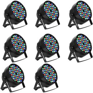 Nueva oferta 54x3w impermeable al aire libre RGBW LED Par luces IP65 DMX512 Profeesioal etapa discoteca DJ equipo