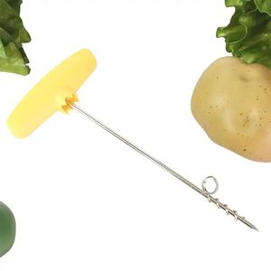 NIEUWE Verkoop Creatieve Aardappel Snijmachine Roterende Aardappel Lade Spiraal Snijmachine Mes Handvat Gesneden Aardappel Roll Keuken Accessoires Gereedschap