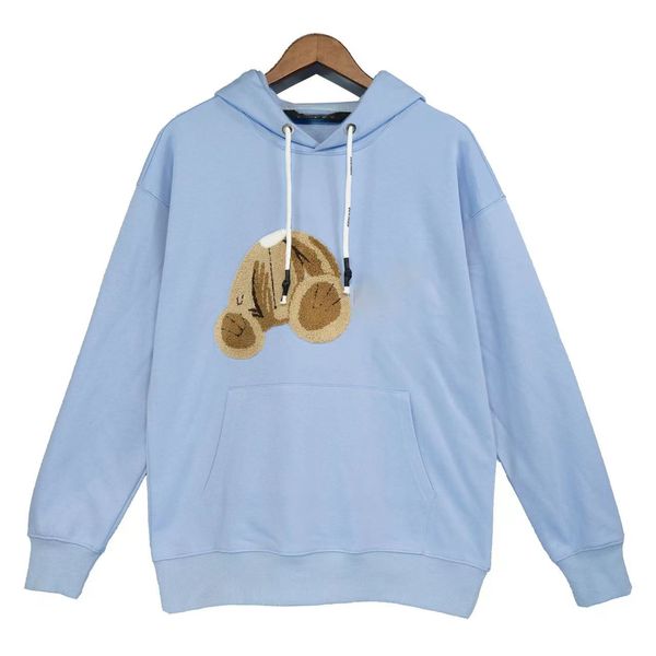 Nouvelle vente de mode sweat à capuche Broken Bear sweat-shirt Teddy Bear Trendy Terry Explosion Sweater style Hommes et Femmes taille européenne S-XL 58026