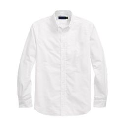 Polos d'affaires à manches longues pour hommes, chemises décontractées, célèbres ventes, broderie de Golf populaire, nouvelles ventes