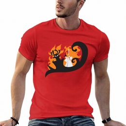 Nouveau Samurai Jack et Aku T-Shirt uni t-shirt anime vêtements t-shirts homme surdimensionné t-shirt hommes i0F9 #