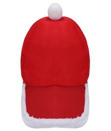 Nieuwe kerstman Claus Plush Christmas Hat Sport Cap Xmas Accessoires Hoeden Party Maat Polyester Feestelijke sfeer Decor 10nov 293358911