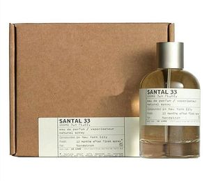 Nouveau parfum Santal 33 100 ml de longueur de longueur durable eau de toilette8690515