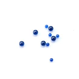 Nieuwe Sapphire Terp Pearls 4mm 6mm Terp Parels Kralen Insert Roken Accessoires voor afgeschuinde Rand Quartz Banger Nagels Glas Water Bongs Rigs