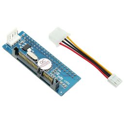 Nouvel adaptateur SATA IDE 40 broches IDE au convertisseur SATA Convertisseur Sata-IDE 3.5 Adaptateur de disque dur IDE / PATA IDE / PATA avec câble de données à 7 broches