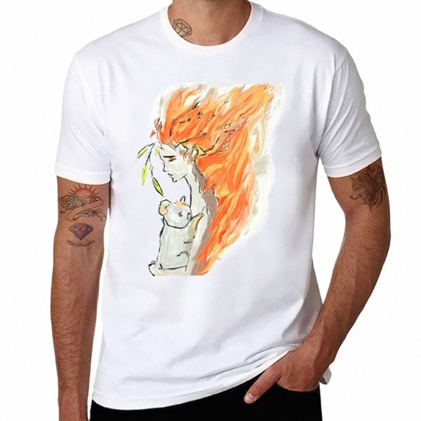 Nouveau Sauver les koalas de Bushfire australien T-shirt t-shirt homme vintage t-shirt blanc uni t-shirts hommes o2Ir #