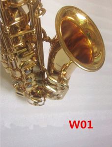 Nieuwe Saxofoon Yanagisa A-WOI E Flat Alto Hoge Kwaliteit Altsaxofoon Super Professionele Muziekinstrumenten Saxofone Hard Boxs