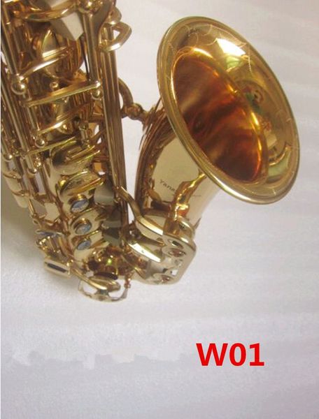 Nouveau Saxophone Yanagisa A-WOI E Flat Alto Saxophone Alto de haute qualité Instruments de musique super professionnels Saxofone Hard Boxs