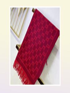 Nieuwe sjaal Designer sjaals heren dames luxe klassieke letters geruite sjaals en sjaals 6 kleuren optioneel met Exquisite1388141