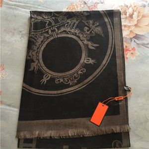 Nouvelle écharpe classique en coton doux teint en fil, écharpe de styliste célèbre, longueur 180 70cm, châle 272A