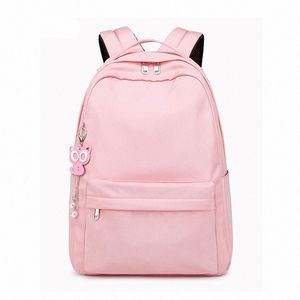 New School Bag Fashion Women Backpack Middle School Student Backpack Lightweight Daily Travel Bagpack For 8 15 Year Old Girls LXgv#