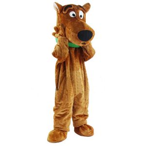 Nouveau Scooby Doo Chien Mascotte Costume Taille Adulte Déguisement Noël 237h