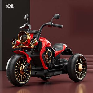 Nouveau Scooter, les bébés masculins et féminins peuvent monter des Tricycles, des Scooters électriques télécommandés pour enfants