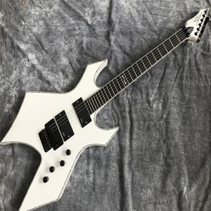 Nueva guitarra eléctrica BC Rich en forma de escorpión Heavy Metal Rock Alien Fabricante de guitarra recta Hair220c