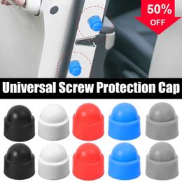 Nieuwe Schroef Bescherming Cap Cover Bout Moeren Universele M8 Blootgesteld Hexagon Plastic Voor Achter Deur Decor Voor Toyota Corolla Rav4 yaris