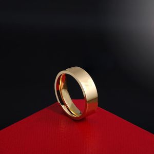 2021 Nouvelles vis Tournevis Designer Bagues d'amour pour hommes hommes femmes fête mariage couple amoureux cadeau bijoux de luxe avec logo boîte originale