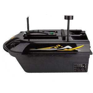 Nuevo barco de cebo de pesca de mar GPS navegación automática 3 casco 4 Boay 8kg carga 500M RC distancia señuelo de pesca nido barco anidamiento barco de juguete