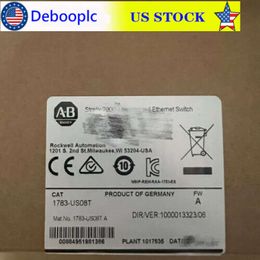 Nieuw verzegeld Ab 1783-us08t /a Stratix 2000 Switch Unmanaged 8 Copper P