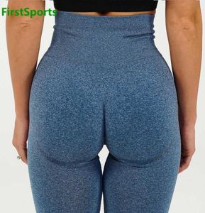 Nouveaux leggings sportifs sans couture pour femmes Pantalons de yoga gym